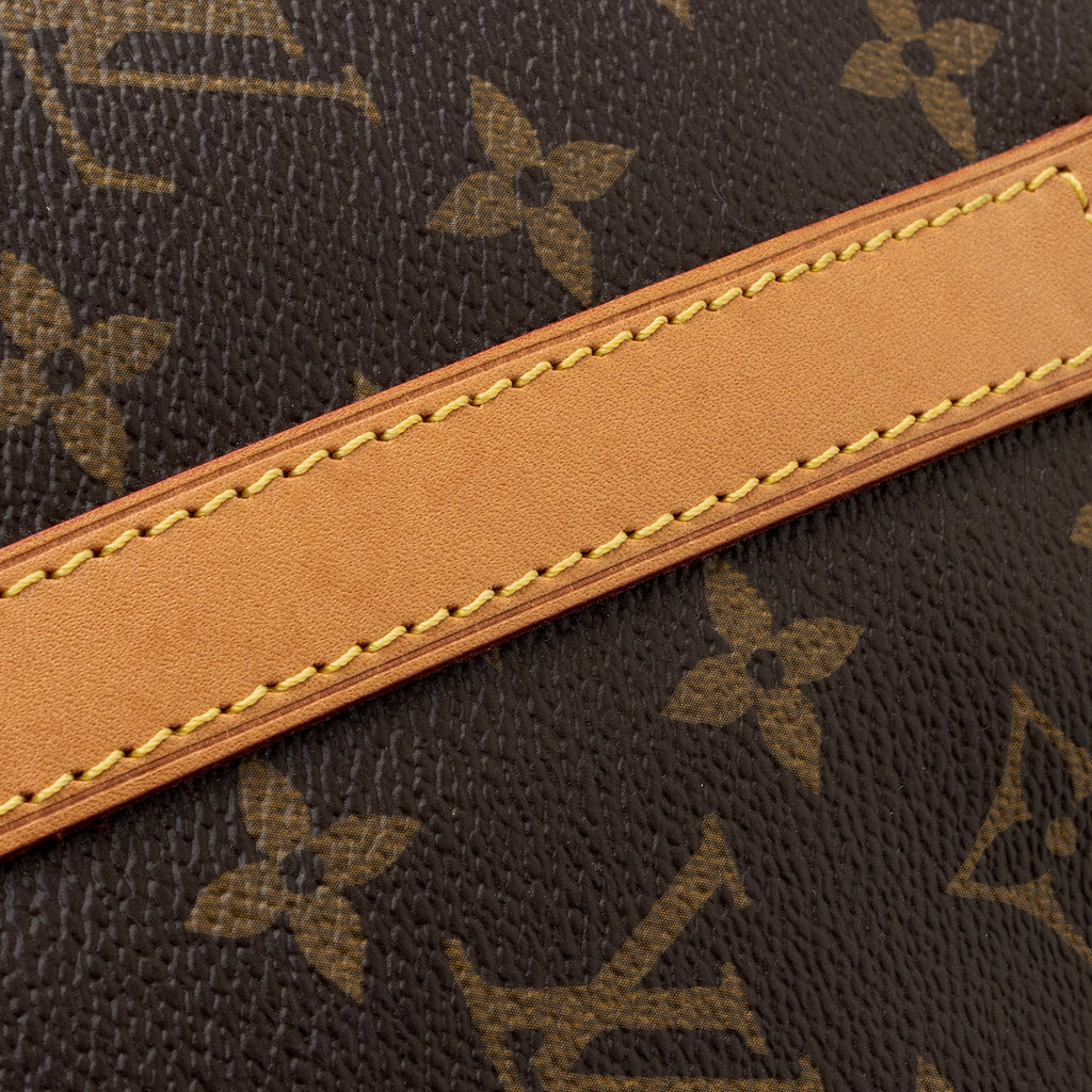 Louis Vuitton Monogram Canvas Patches Speedy Bandouliere 30 Satchel (SHF-Vfe38r)