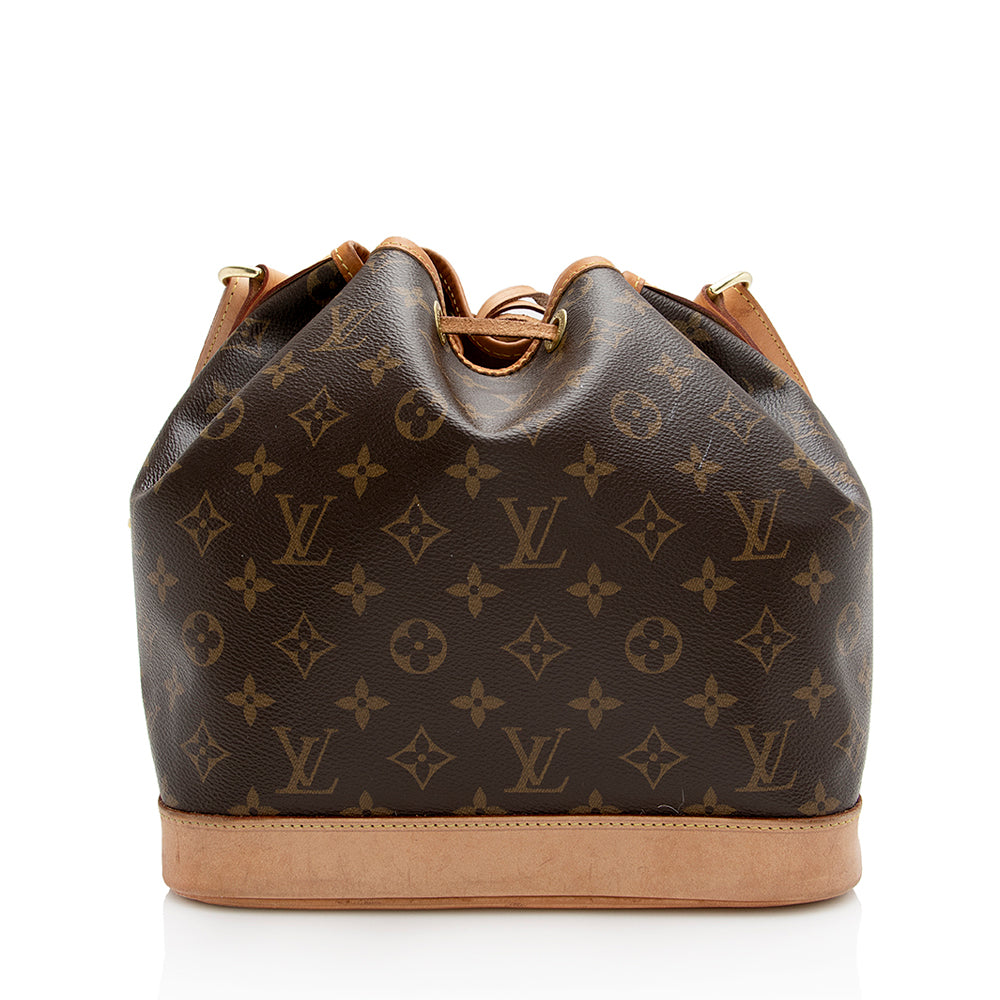 Louis Vuitton Monogram Canvas Petit Noe NM Shoulder Bag (SHF-22012)