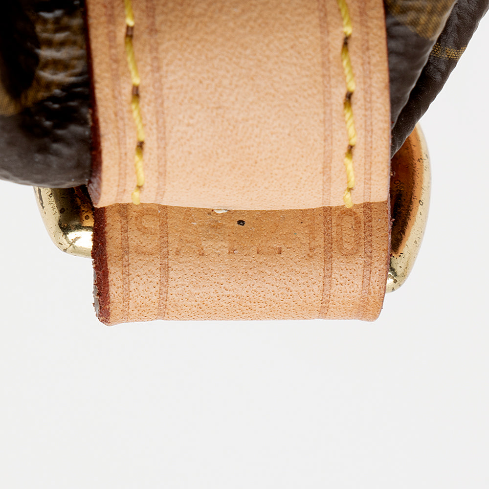 Louis Vuitton Monogram Canvas Petit Noe NM Shoulder Bag (SHF-22012)