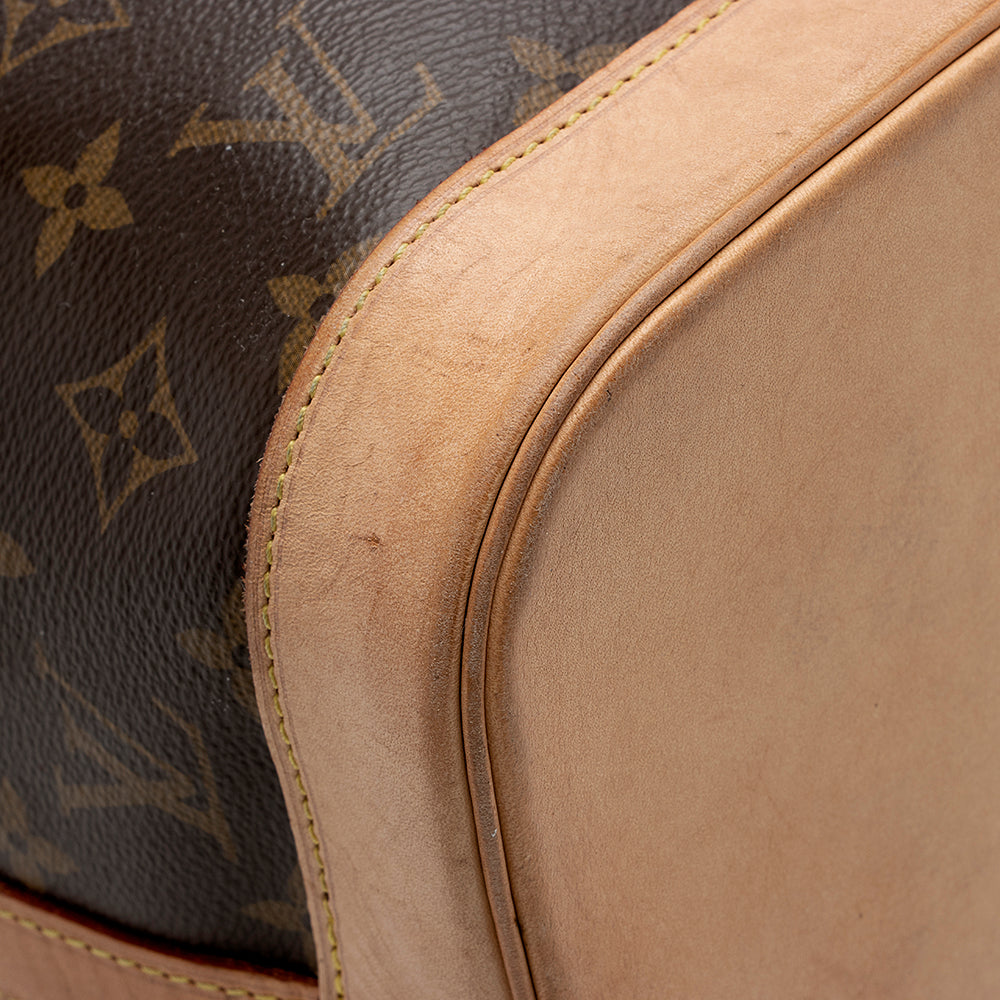 Louis Vuitton Monogram Canvas Petit Noe NM Shoulder Bag (SHF-22012)