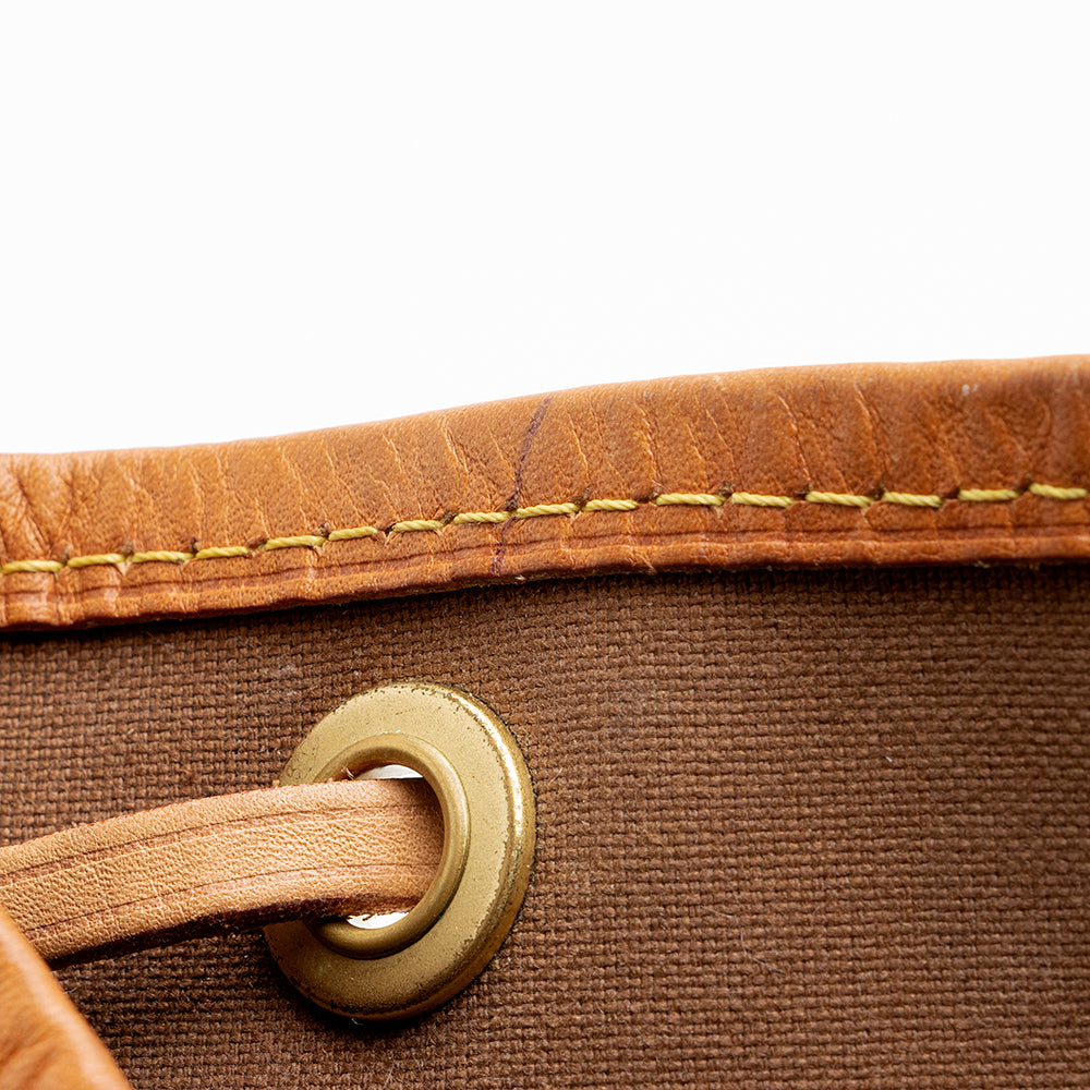 Louis Vuitton Monogram Canvas Petit Noe NM Shoulder Bag (SHF-22012)