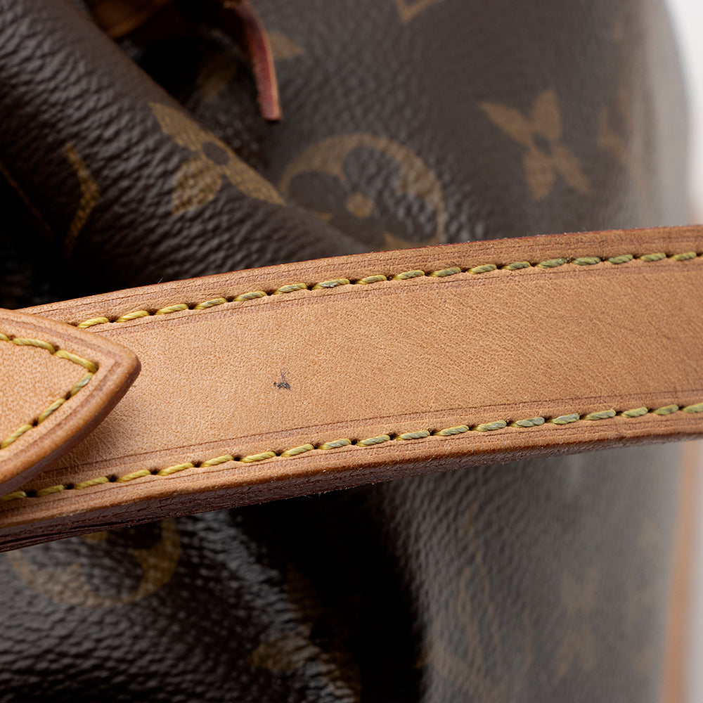 Louis Vuitton Monogram Canvas Petit Noe NM Shoulder Bag (SHF-22012)
