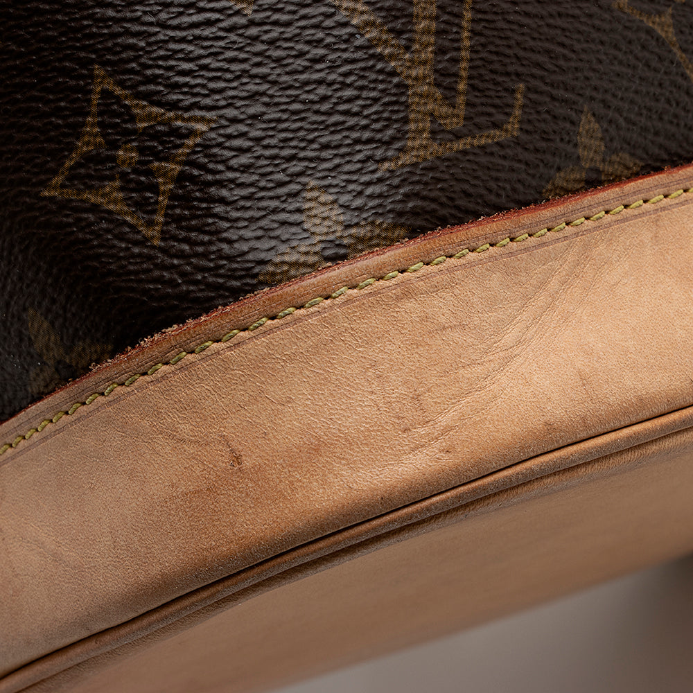 Louis Vuitton Monogram Canvas Petit Noe NM Shoulder Bag (SHF-22012)