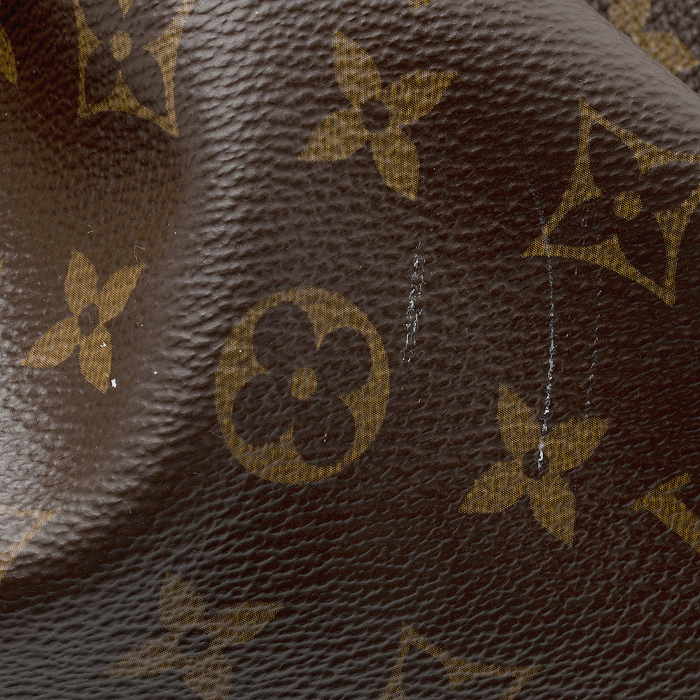 Louis Vuitton Monogram Canvas Petit Noe NM Shoulder Bag (SHF-22012)