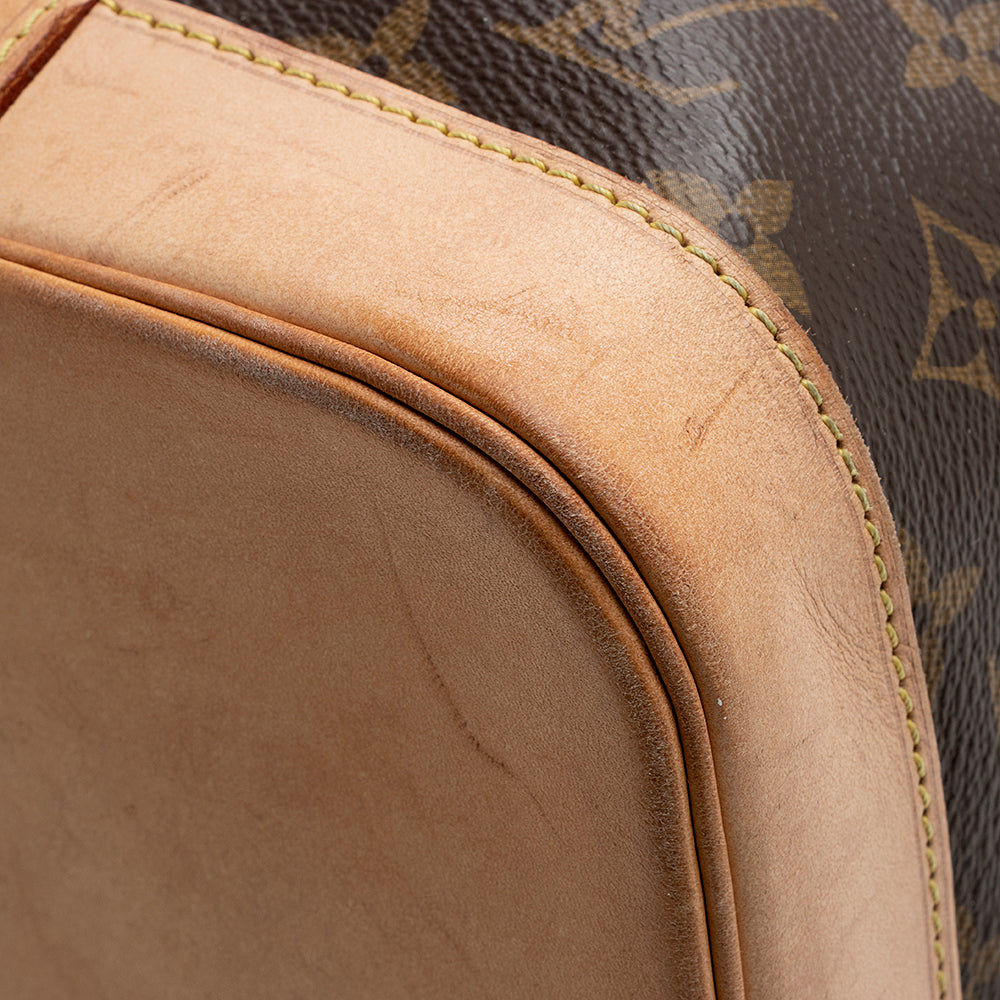 Louis Vuitton Monogram Canvas Petit Noe NM Shoulder Bag (SHF-22012)
