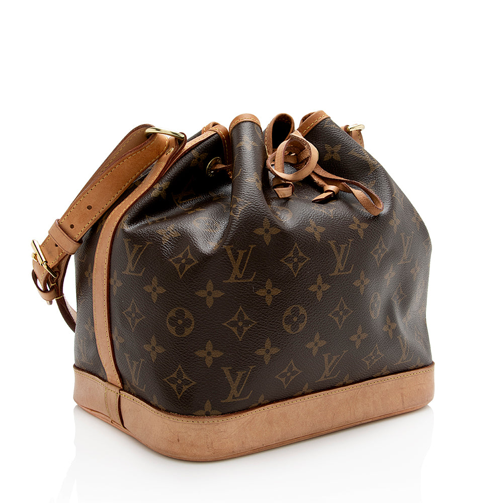 Louis Vuitton Monogram Canvas Petit Noe NM Shoulder Bag (SHF-22012)