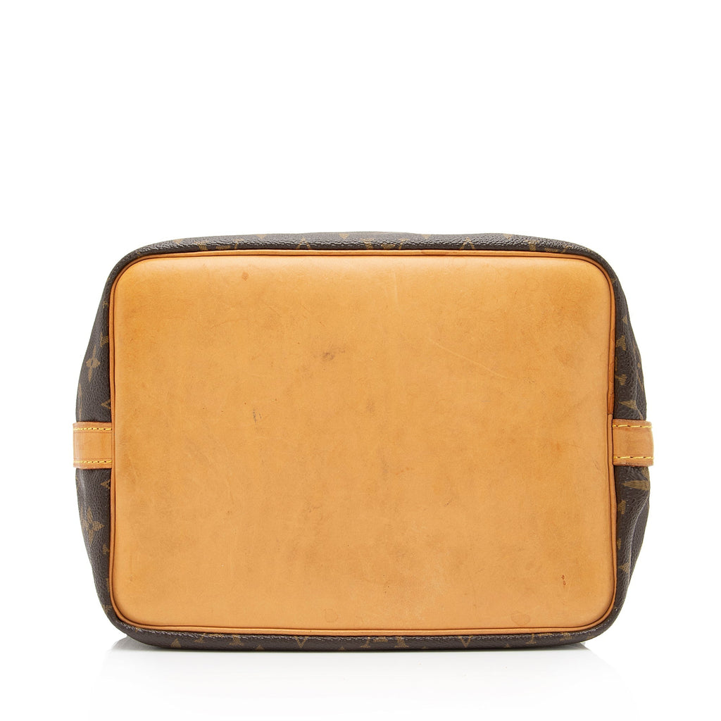 Louis Vuitton Monogram Canvas Petit Noe Shoulder Bag (SHF-qUiBgQ)