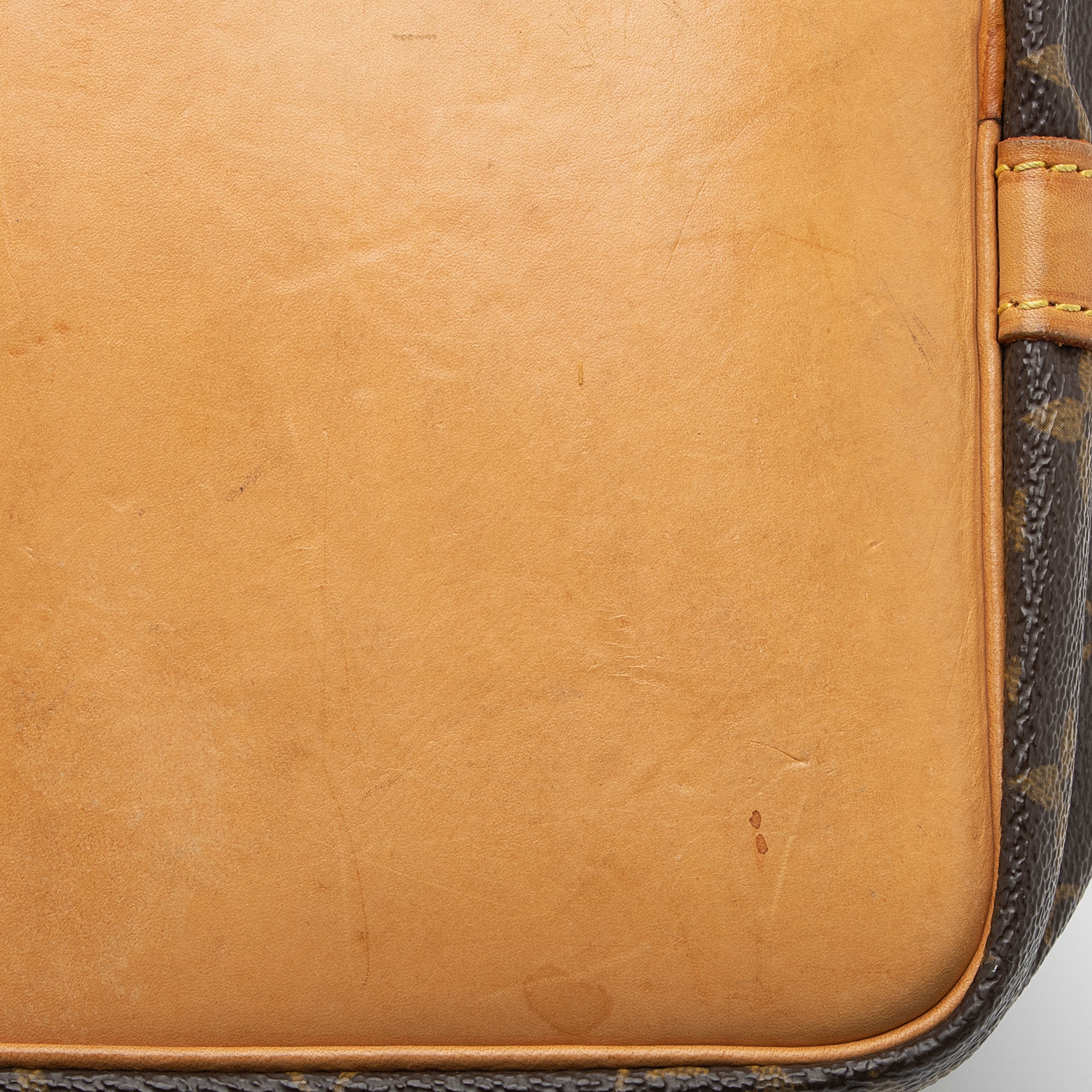 Louis Vuitton Monogram Canvas Petit Noe Shoulder Bag (SHF-qUiBgQ)