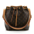 Louis Vuitton Monogram Canvas Petit Noe Shoulder Bag (SHF-qUiBgQ)