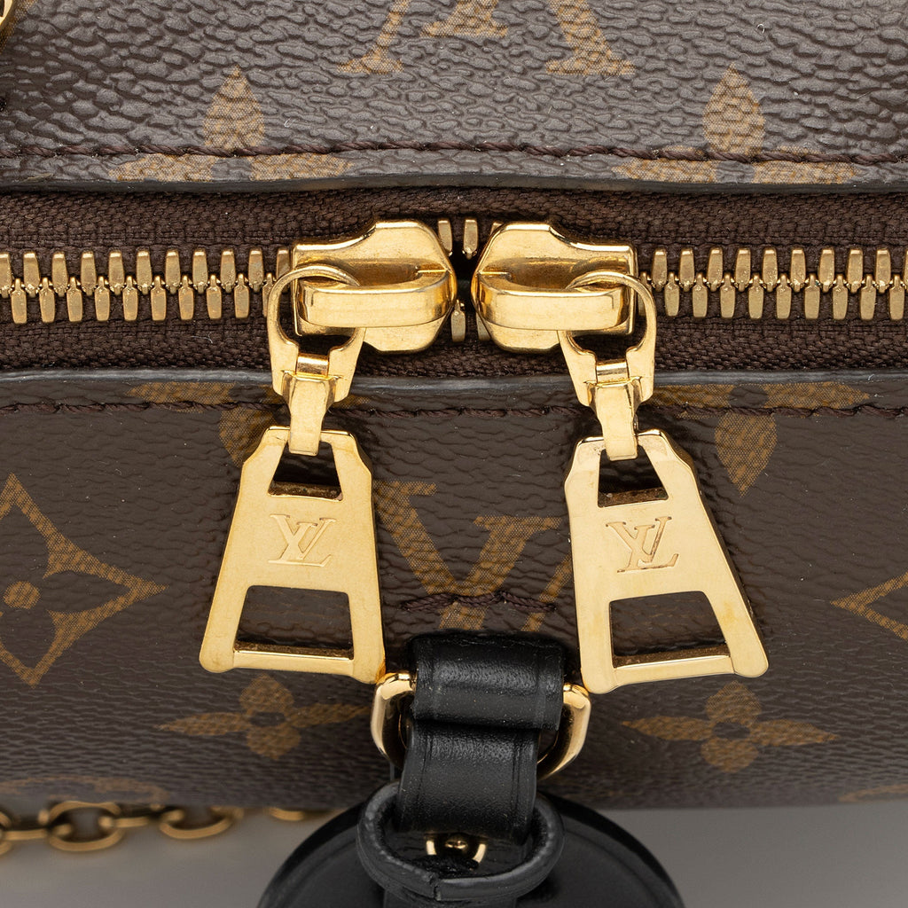 Louis Vuitton Monogram Canvas Petite Malle Souple Satchel (SHF-PE9Wsi)