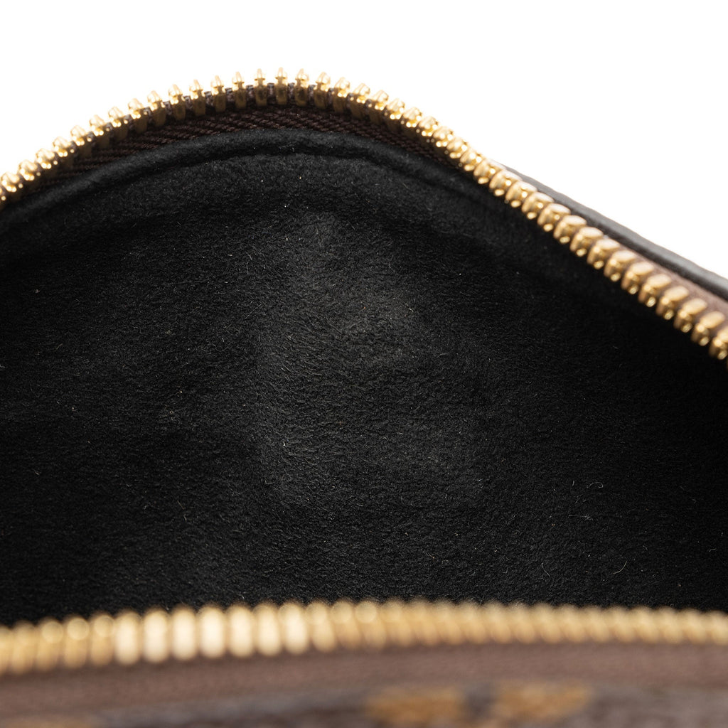 Louis Vuitton Monogram Canvas Petite Malle Souple Satchel (SHF-PE9Wsi)