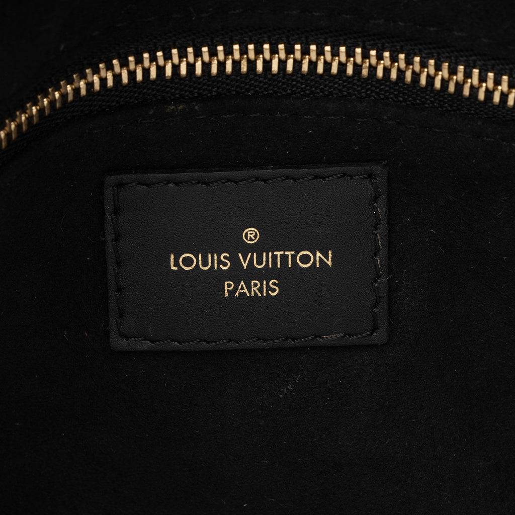 Louis Vuitton Monogram Canvas Petite Malle Souple Satchel (SHF-PE9Wsi)