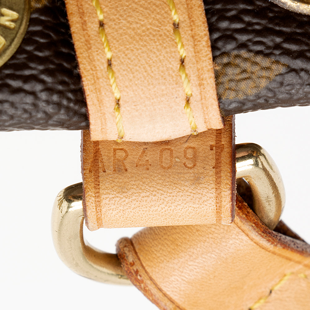 Louis Vuitton Monogram Canvas Petite Noe Shoulder Bag (SHF-18825)