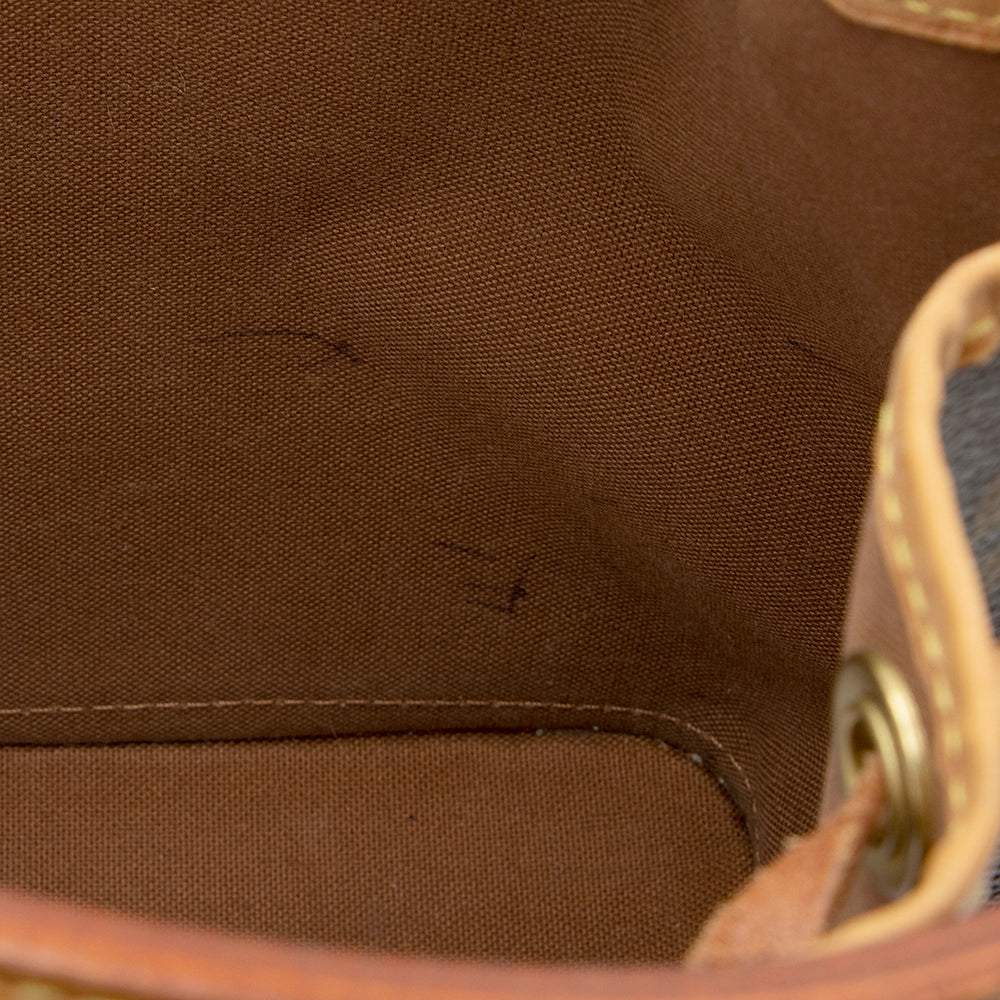Louis Vuitton Monogram Canvas Petite Noe Shoulder Bag (SHF-18825)
