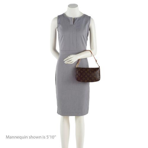 Louis Vuitton Monogram Canvas Pochette Accessoires (SHF-16901)