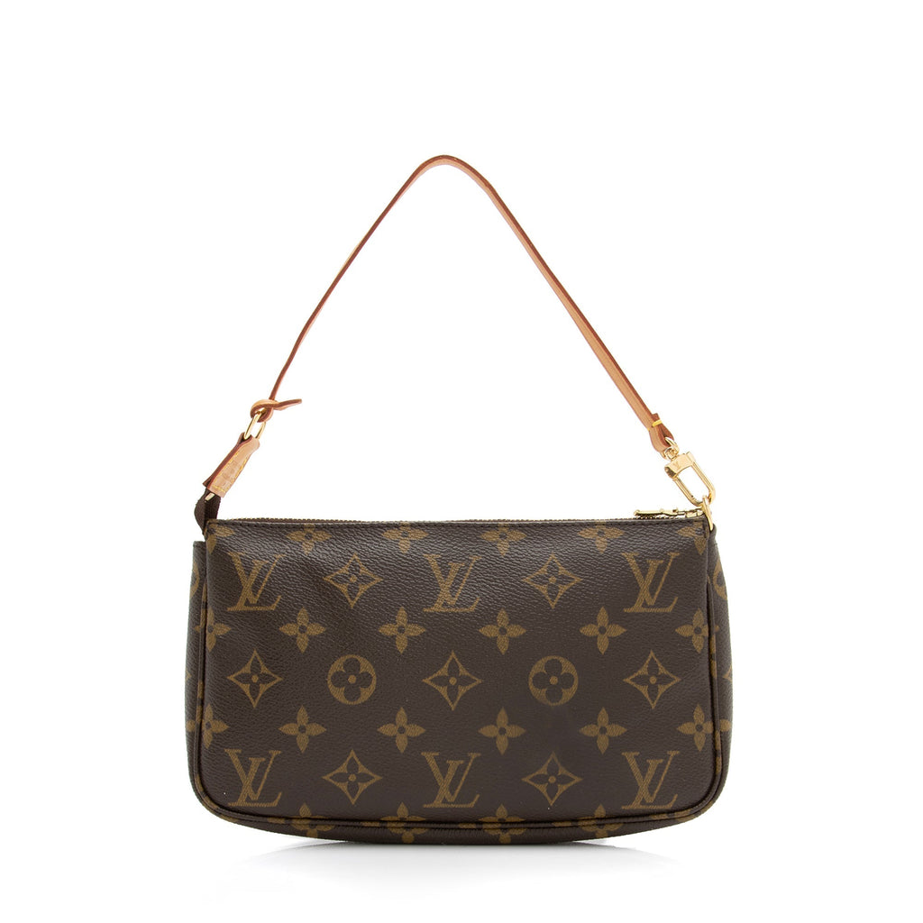 Louis Vuitton Monogram Canvas Pochette Accessoires (SHF-23557)