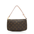 Louis Vuitton Monogram Canvas Pochette Accessoires (SHF-23557)
