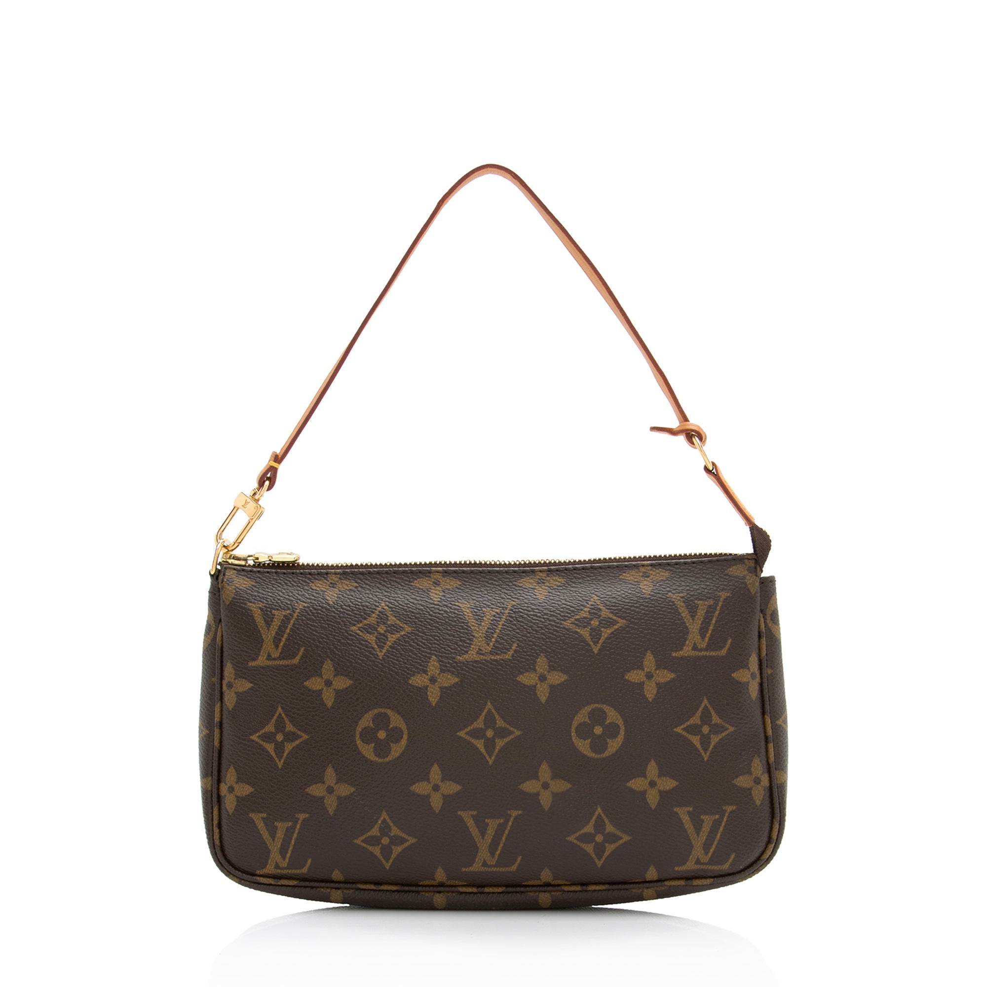 Louis Vuitton Monogram Canvas Pochette Accessoires (SHF-23557)