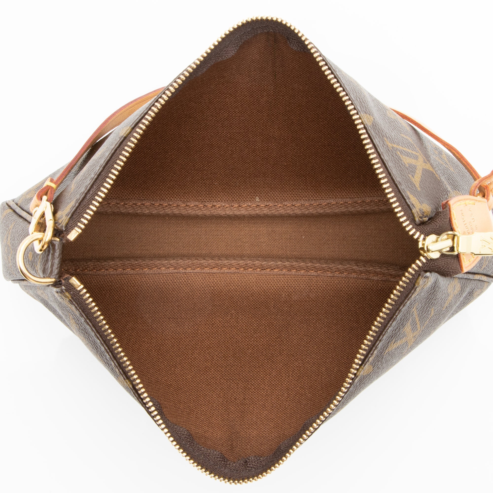 Louis Vuitton Monogram Canvas Pochette Accessoires (SHF-23557)