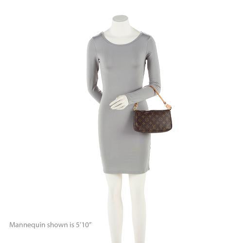 Louis Vuitton Monogram Canvas Pochette Accessoires (SHF-23557)