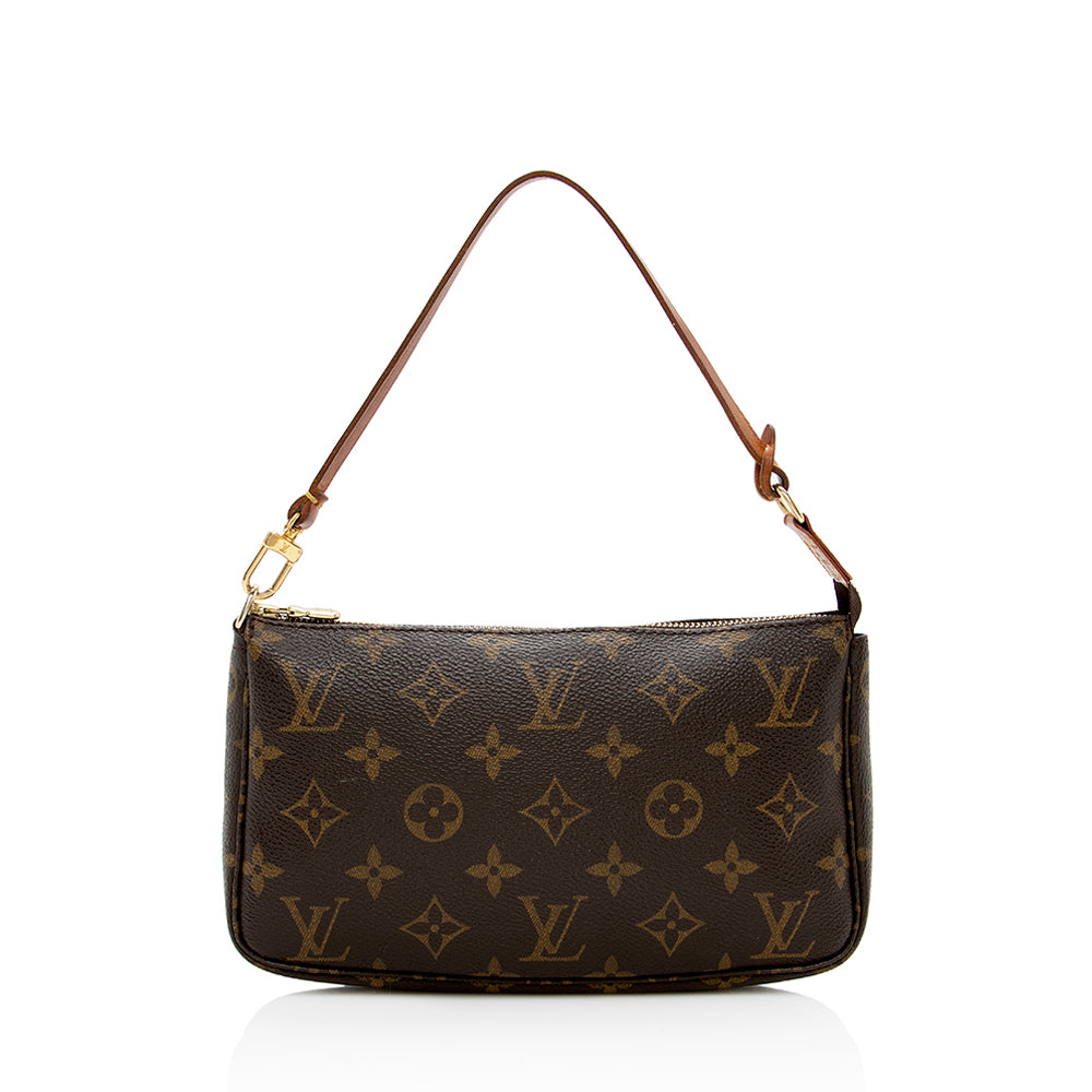 Louis Vuitton Monogram Canvas Pochette Accessoires (SHF-7UxHaJ)