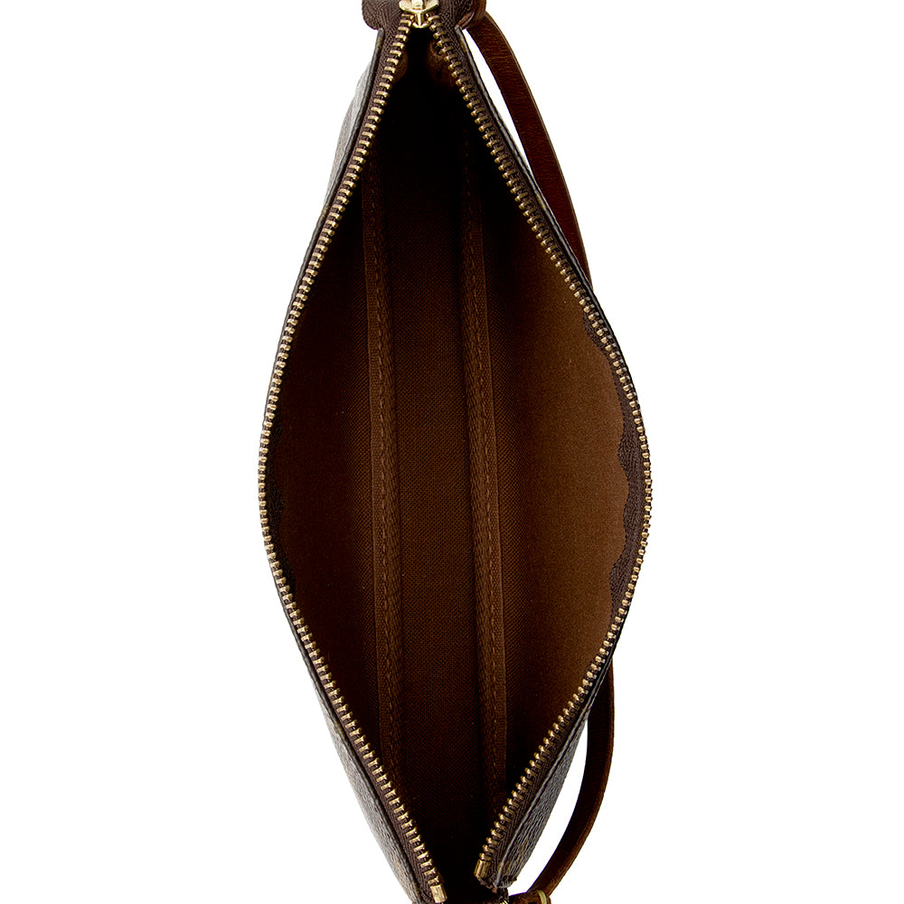 Louis Vuitton Monogram Canvas Pochette Accessoires (SHF-7UxHaJ)