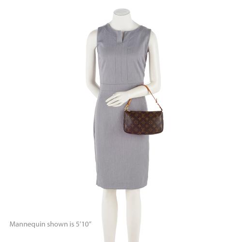 Louis Vuitton Monogram Canvas Pochette Accessoires (SHF-7UxHaJ)