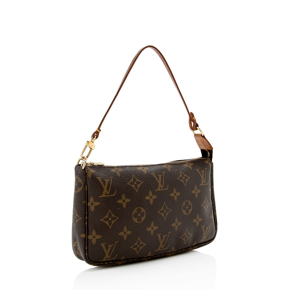 Louis Vuitton Monogram Canvas Pochette Accessoires (SHF-7UxHaJ)