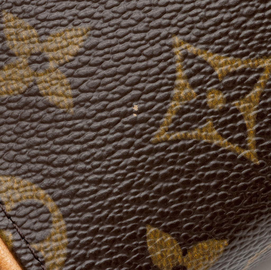 Louis Vuitton Monogram Canvas Pochette Florentine Small Belt Bag (SHF-22975)