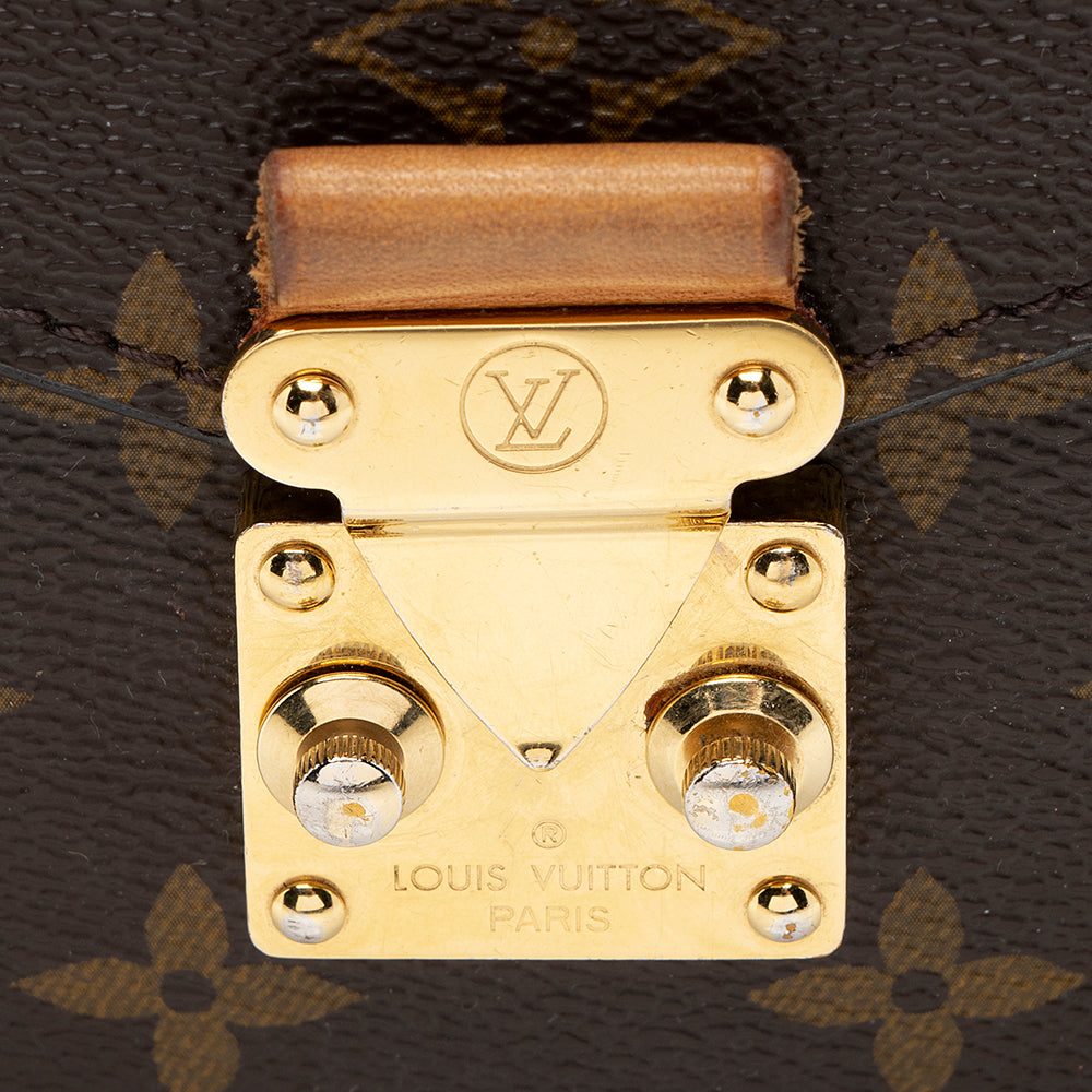 Louis Vuitton Monogram Canvas Pochette Metis Shoulder Bag (SHF-21682)