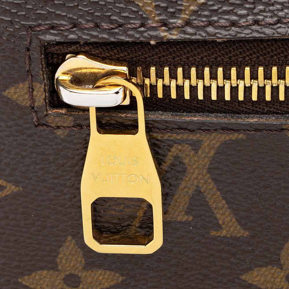 Louis Vuitton Monogram Canvas Pochette Metis Shoulder Bag (SHF-21682)