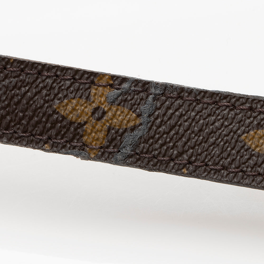 Louis Vuitton Monogram Canvas Pochette Metis Shoulder Bag (SHF-21682)