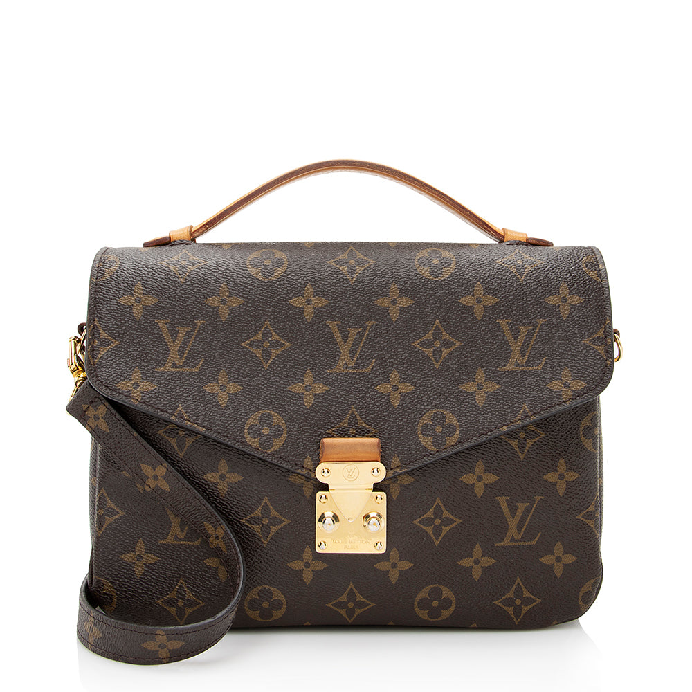 Louis Vuitton Monogram Canvas Pochette Metis Shoulder Bag (SHF-21682)