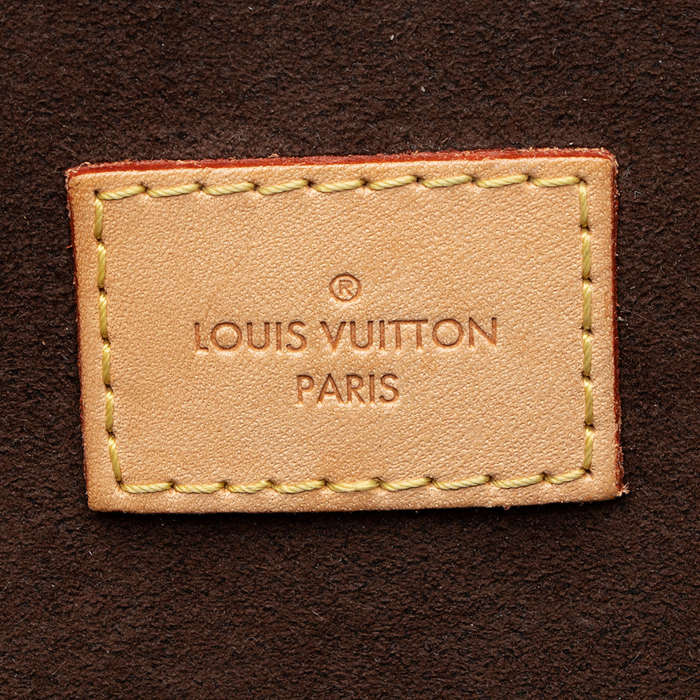 Louis Vuitton Monogram Canvas Pochette Metis Shoulder Bag (SHF-21682)