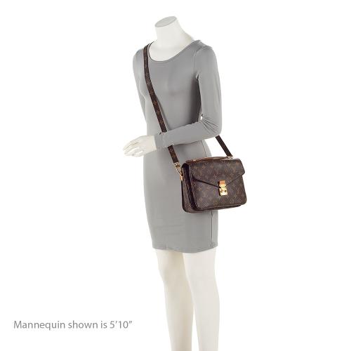 Louis Vuitton Monogram Canvas Pochette Metis Shoulder Bag (SHF-21682)