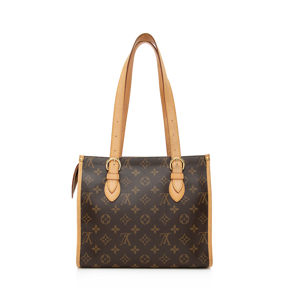 Louis Vuitton Monogram Canvas Popincourt Haute Shoulder Bag (SHF-20599)