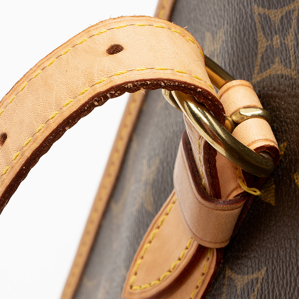 Louis Vuitton Monogram Canvas Popincourt Haute Shoulder Bag (SHF-20599)