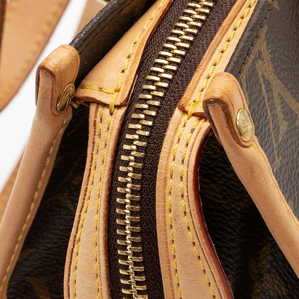 Louis Vuitton Monogram Canvas Popincourt Haute Shoulder Bag (SHF-20599)
