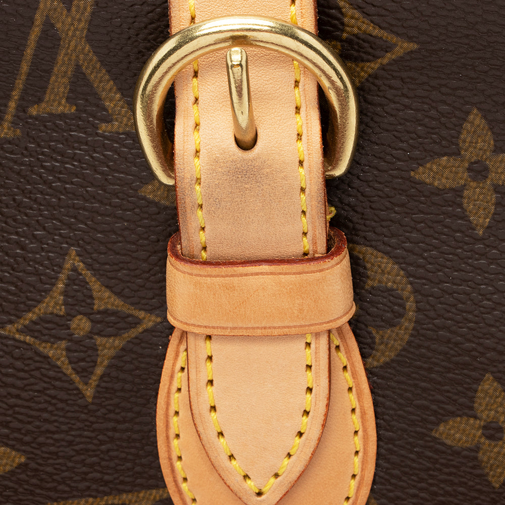 Louis Vuitton Monogram Canvas Popincourt Haute Shoulder Bag (SHF-20599)