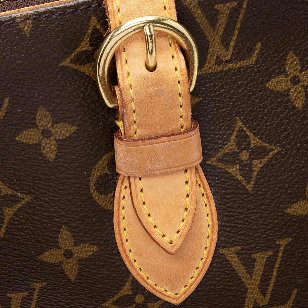 Louis Vuitton Monogram Canvas Popincourt Haute Shoulder Bag (SHF-20599)