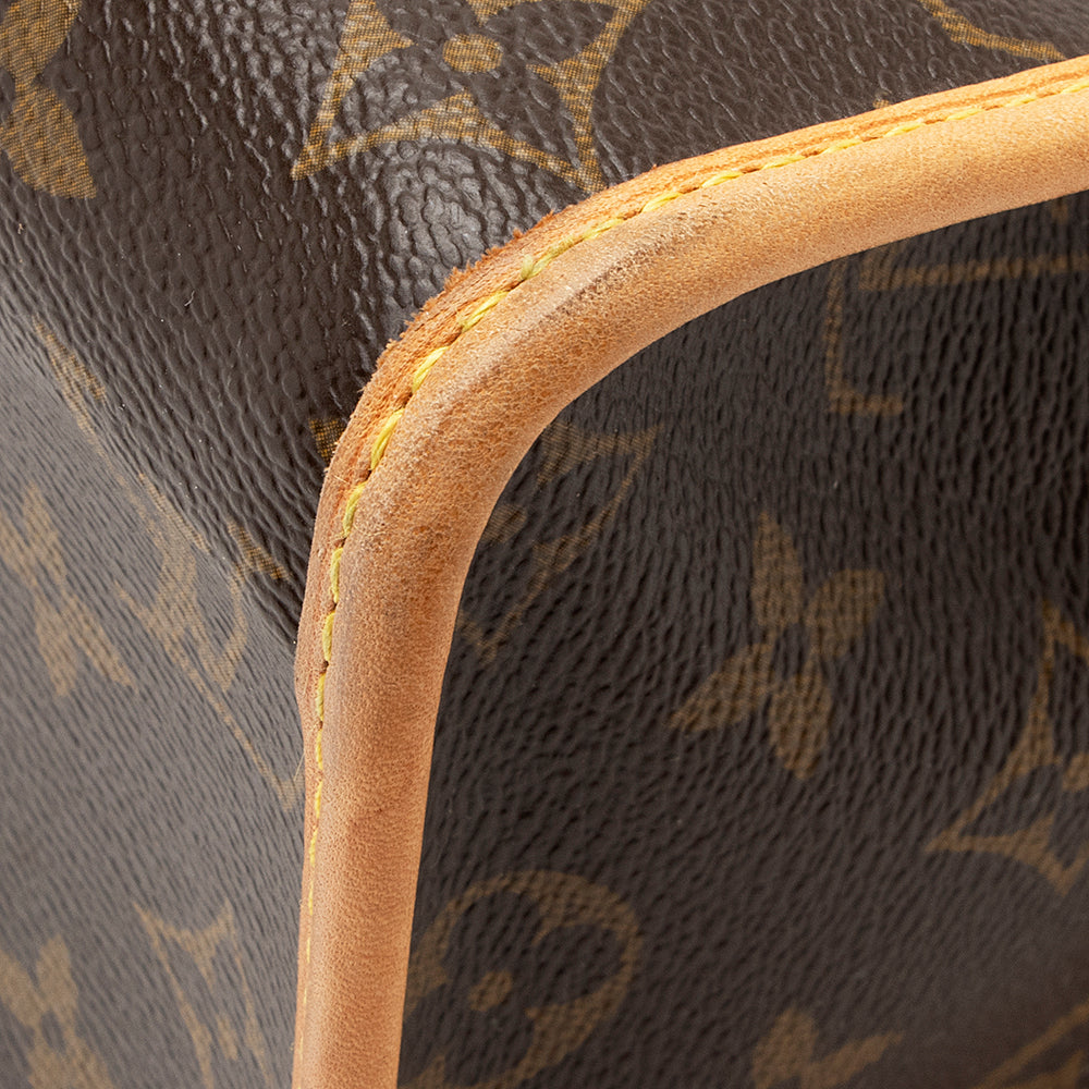 Louis Vuitton Monogram Canvas Popincourt Haute Shoulder Bag (SHF-20599)