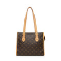 Louis Vuitton Monogram Canvas Popincourt Haute Shoulder Bag (SHF-20599)