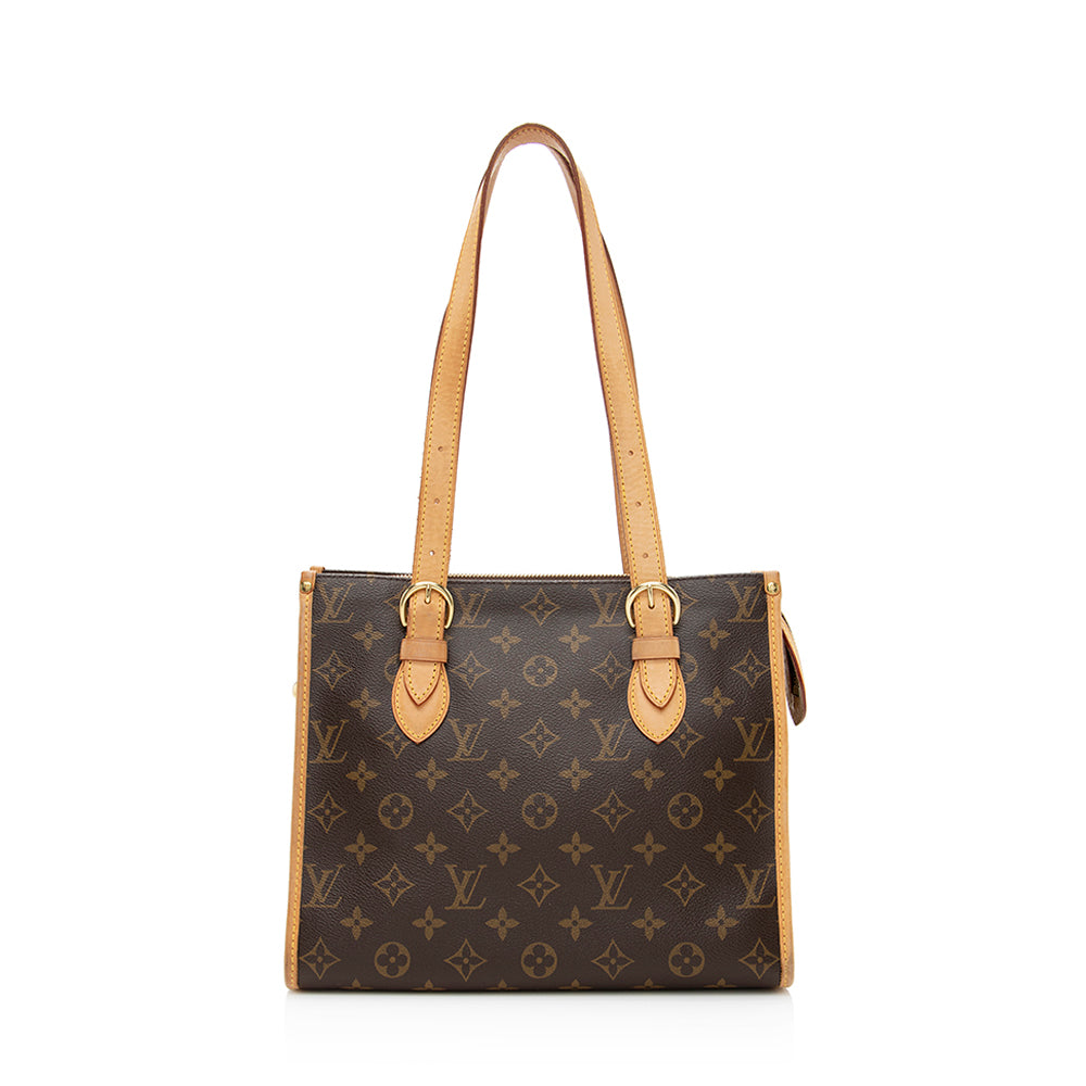 Louis Vuitton Monogram Canvas Popincourt Haute Shoulder Bag (SHF-20599)