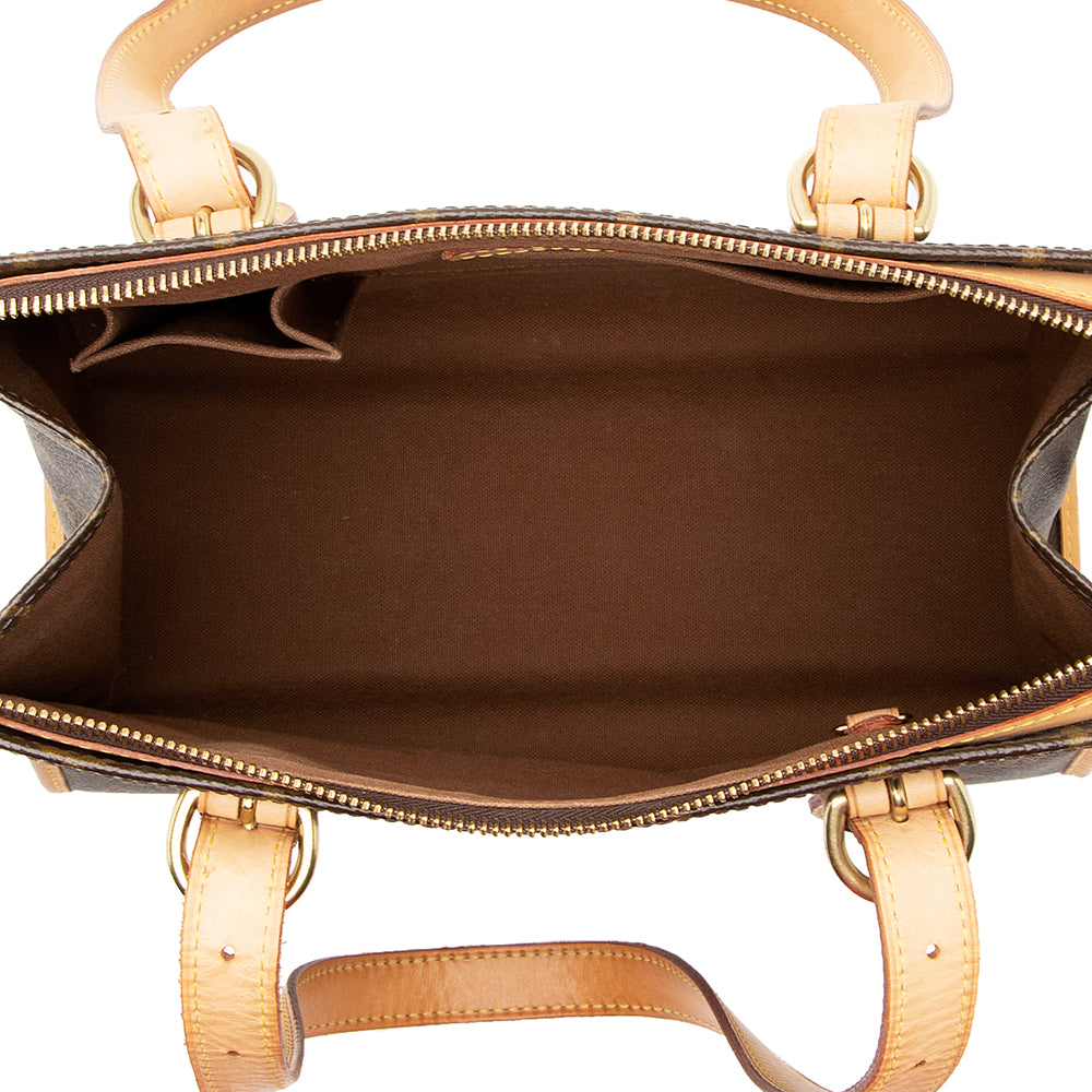 Louis Vuitton Monogram Canvas Popincourt Haute Shoulder Bag (SHF-20599)