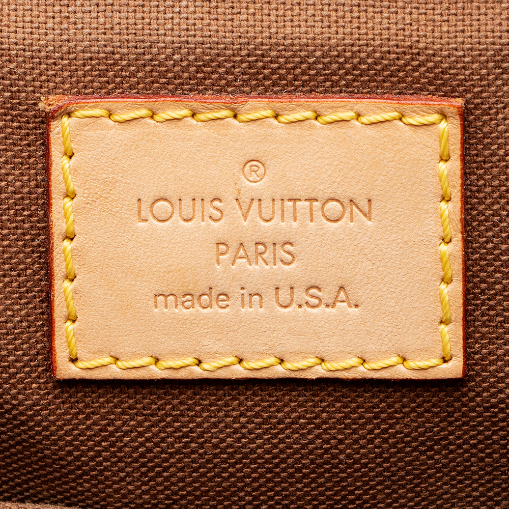 Louis Vuitton Monogram Canvas Popincourt Haute Shoulder Bag (SHF-20599)