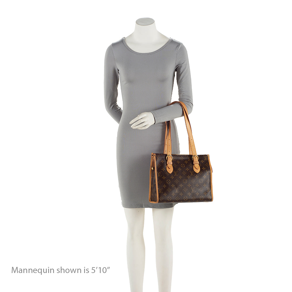 Louis Vuitton Monogram Canvas Popincourt Haute Shoulder Bag (SHF-20599)