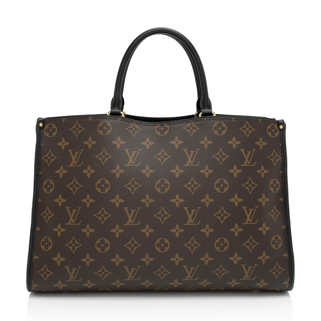 Louis Vuitton Monogram Canvas Popincourt MM Satchel (SHF-7ZaP7V)