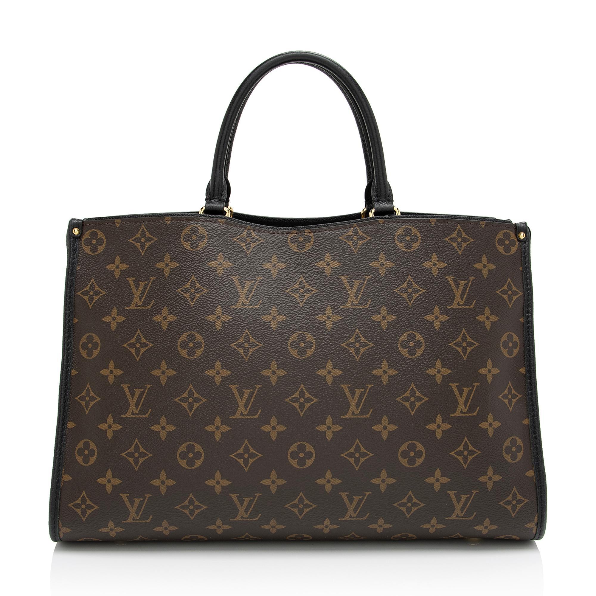 Louis Vuitton Monogram Canvas Popincourt MM Satchel (SHF-7ZaP7V)