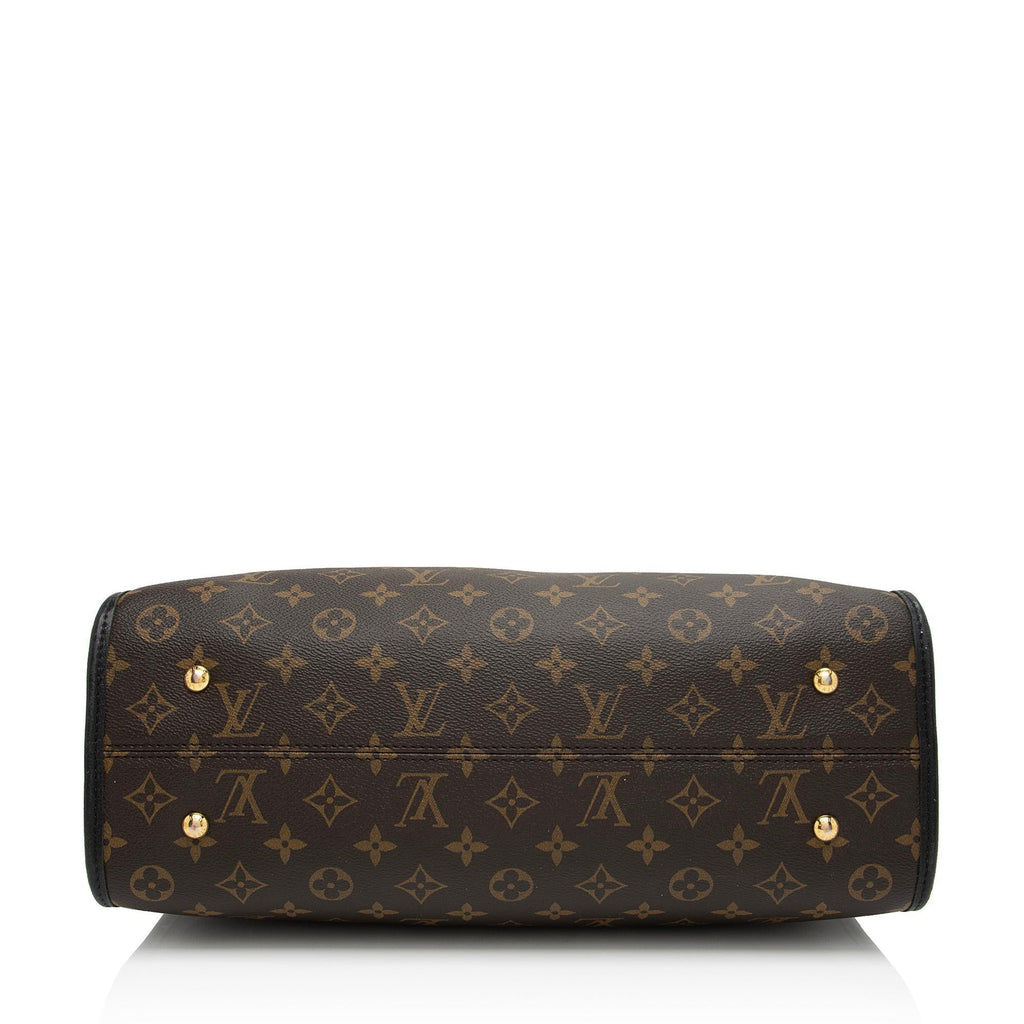 Louis Vuitton Monogram Canvas Popincourt MM Satchel (SHF-7ZaP7V)