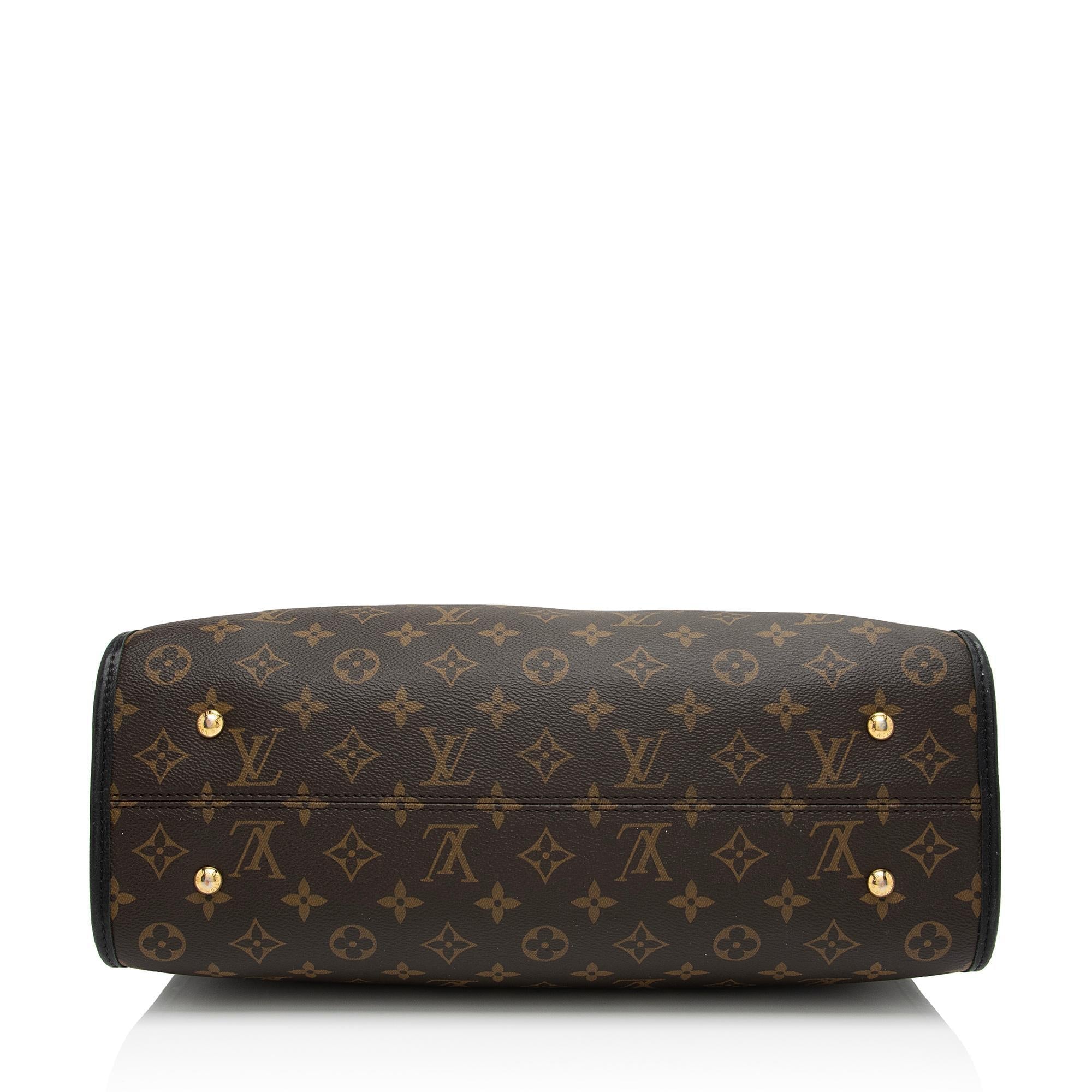 Louis Vuitton Monogram Canvas Popincourt MM Satchel (SHF-7ZaP7V)